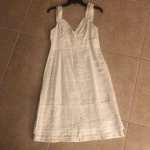 White eyelet Lilly Pulitzer Dress